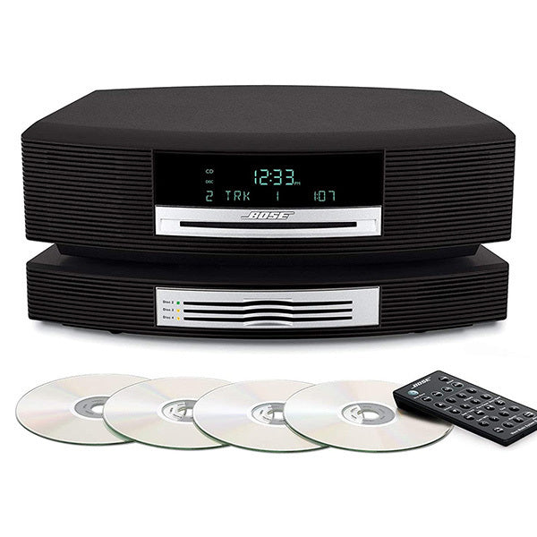 🎵 Wave Music System with Multi 💿CD-Changer - Support bluetooth