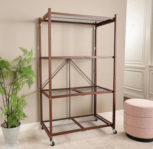 💝𝗧𝗼𝗱𝗮𝘆'𝘀 𝗦𝗽𝗲𝗰𝗶𝗮𝗹𝘀✨ Buy 2 Get 2 Free ✨Pop-It 4-Tier Heavy Duty Rack with 4 Liners