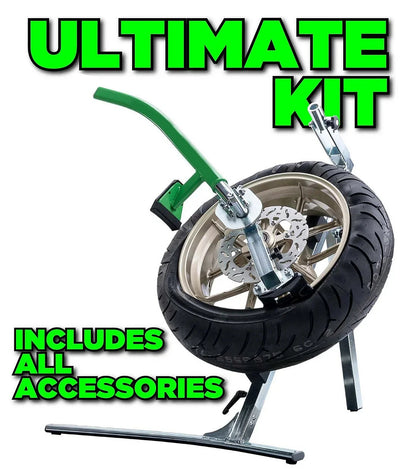 【Today Only $69.87⚡】💥Ultimate Kit 🏍️Street Bike Tire Changer🎁