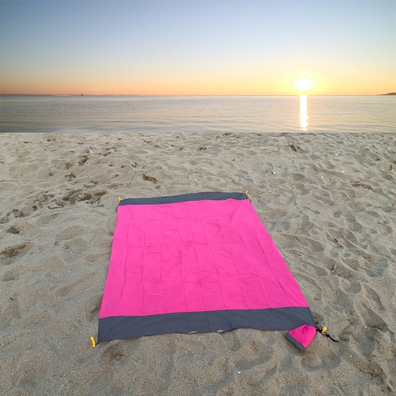 (🤽HOT SALE - 48% OFF🤽) Lightweight Sandless Beach Mat