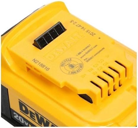 【Today Only $29.88⚡】DE W 20V MAX 5 Ah Lithium Ion Battery (DCB205)