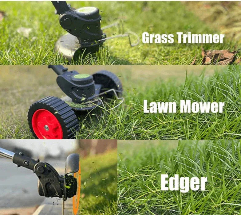 ⚡Clearance Sale⚒️3-in-1 Lightweight Grass Trimmer & Edger Lawn Tool