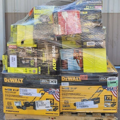 Today Only $29.88⚡BIG D DISCOUNT Customer Returns Tool Pallets Online 2024