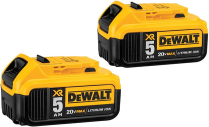 【Today Only $29.88⚡】DE W 20V MAX 5 Ah Lithium Ion Battery (DCB205)