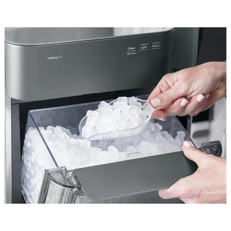 【💝𝐋𝐚𝐬𝐭 𝐝𝐚𝐲 𝐨𝐟 𝐬𝐮𝐦𝐦𝐞𝐫 𝐜𝐥𝐞𝐚𝐫𝐚𝐧𝐜𝐞 𝐬𝐚𝐥𝐞!】Large Capacity Freestanding Ice Machine - 🔥Buy 1 Get 1 Free🔥