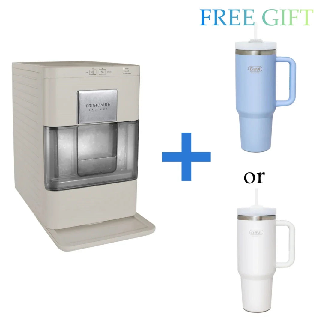 💥Last Day Buy 1 Get 1 Free🔥FRIGIDAIRE Nugget Ice Maker, 44lbs per Day