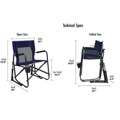 💥 Last Day Buy 2 Get 2 Free💥Best rocking chair, 350-lb Weight Capacity