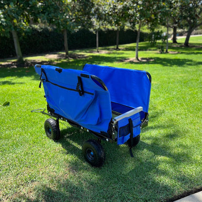 💥Limited Time Promotion - Wagon That Converts into a 2-Person Chair