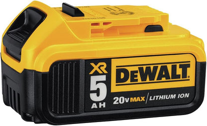 【Today Only $29.88⚡】DE W 20V MAX 5 Ah Lithium Ion Battery (DCB205)