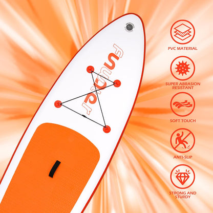 Inflatable Ultra-Light Stand Up Paddle Board for All Skill Levels with Premium SUP Paddleboard Accessories