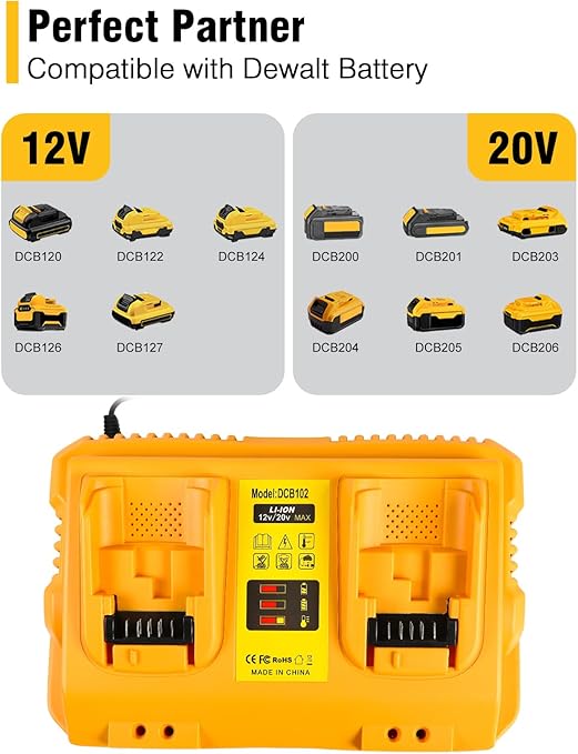 【Today Only $29.88⚡】DE W 20V MAX 5 Ah Lithium Ion Battery (DCB205)