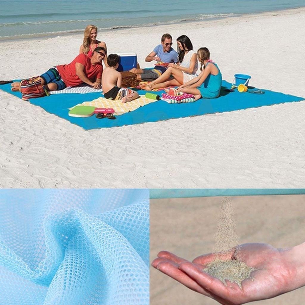 (🤽HOT SALE - 48% OFF🤽) Lightweight Sandless Beach Mat