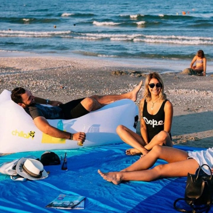 (🤽HOT SALE - 48% OFF🤽) Lightweight Sandless Beach Mat