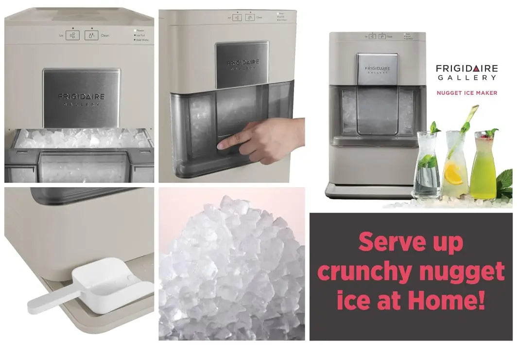 💥Last Day Buy 1 Get 1 Free🔥FRIGIDAIRE Nugget Ice Maker, 44lbs per Day