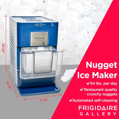 💥Last Day Buy 1 Get 1 Free🔥FRIGIDAIRE Nugget Ice Maker, 44lbs per Day