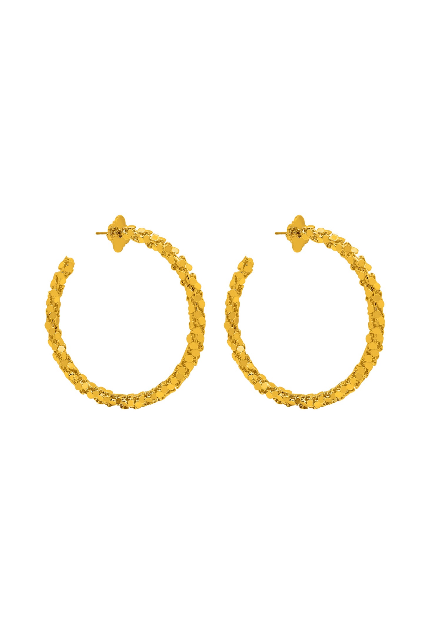 Multi Facade Carisma Hoop Earring Set