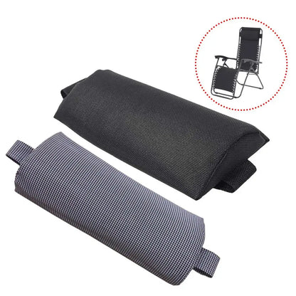 Recliner Headrest Beach Folding Chairs Teslin Pad Pillow Height Adjustable Pad For Lounge Chairs Home Morden Decoration35*15*6cm