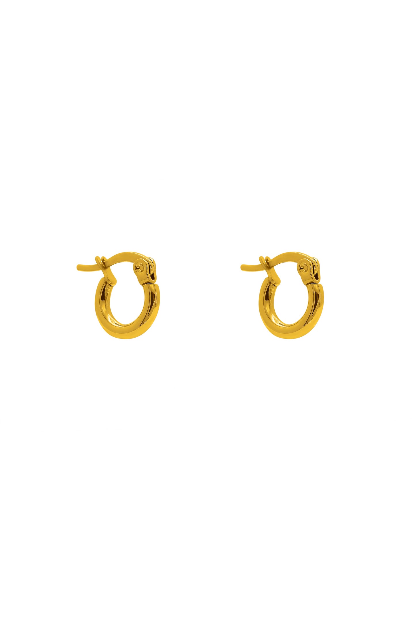 10MM Hoop Earring Set