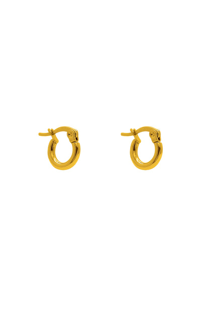 10MM Hoop Earring Set