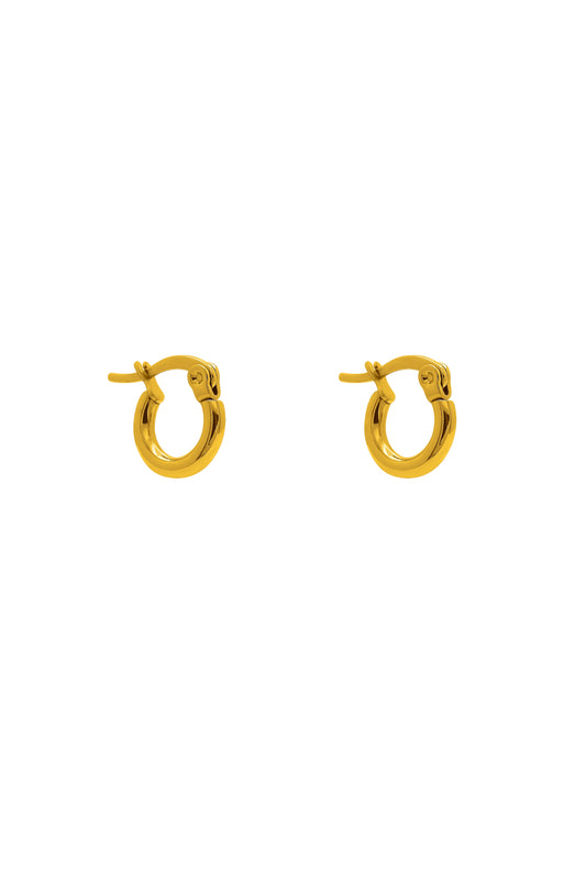 10MM Hoop Earring Set