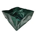 Raised Garden Bed Outdoor Gardening Planting Bag Four-grids Garden Grow Bed