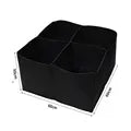 Garden Divided Raised Growing Bed Container Planter Pot Box