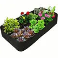 Garden Divided Raised Growing Bed Container Planter Pot Box