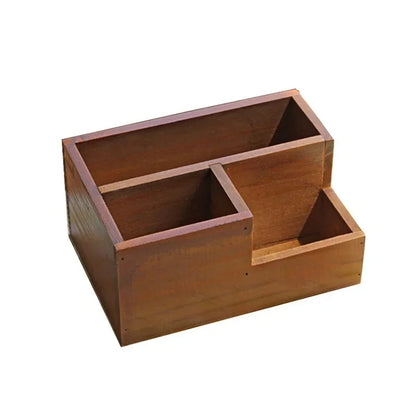 Multi-Function Wooden Garden Herb Planter Window Box Trough Pot Succulent Flower Plant Bed New