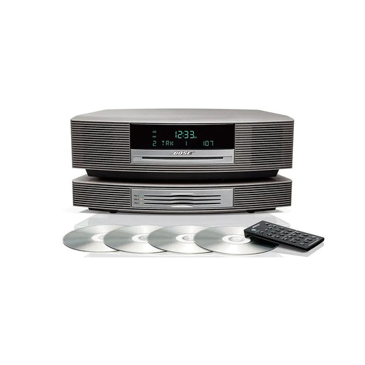 🎵 Wave Music System with Multi 💿CD-Changer - Support bluetooth