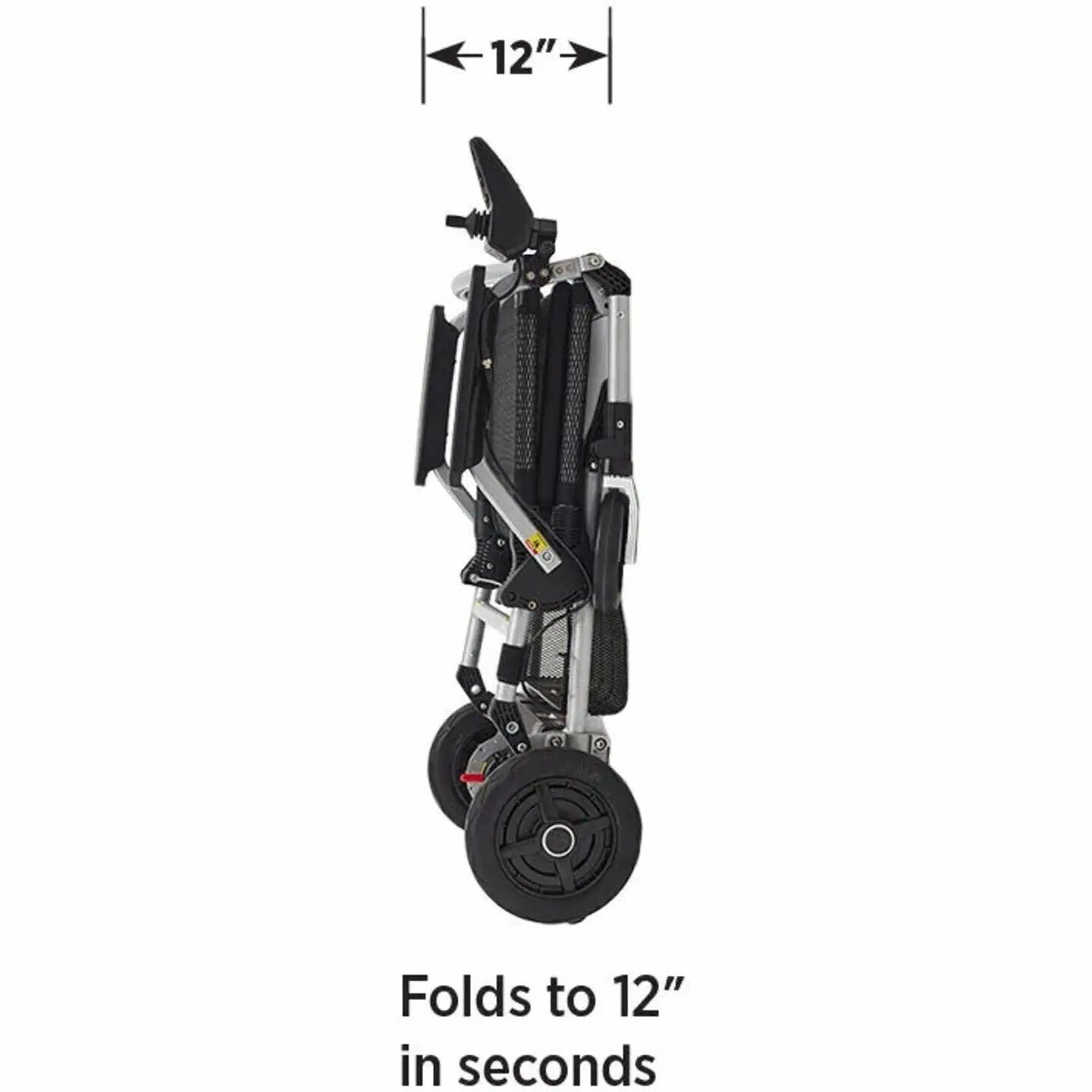 💝Officially Licensed ,✨ Folding Power Chair Left- or Right-handed Control