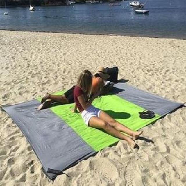 (🤽HOT SALE - 48% OFF🤽) Lightweight Sandless Beach Mat