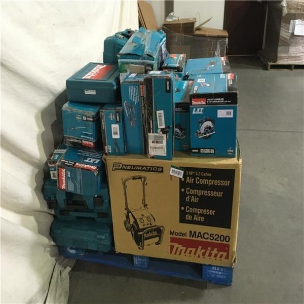 Today Only $29.88⚡BIG D DISCOUNT Customer Returns Tool Pallets Online 2024