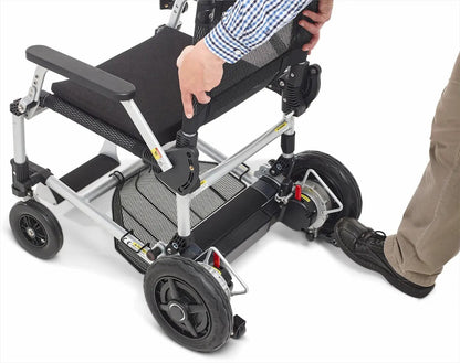 💝Officially Licensed ,✨ Folding Power Chair Left- or Right-handed Control