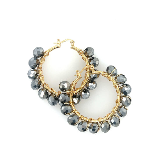 Leah Medium Hoops