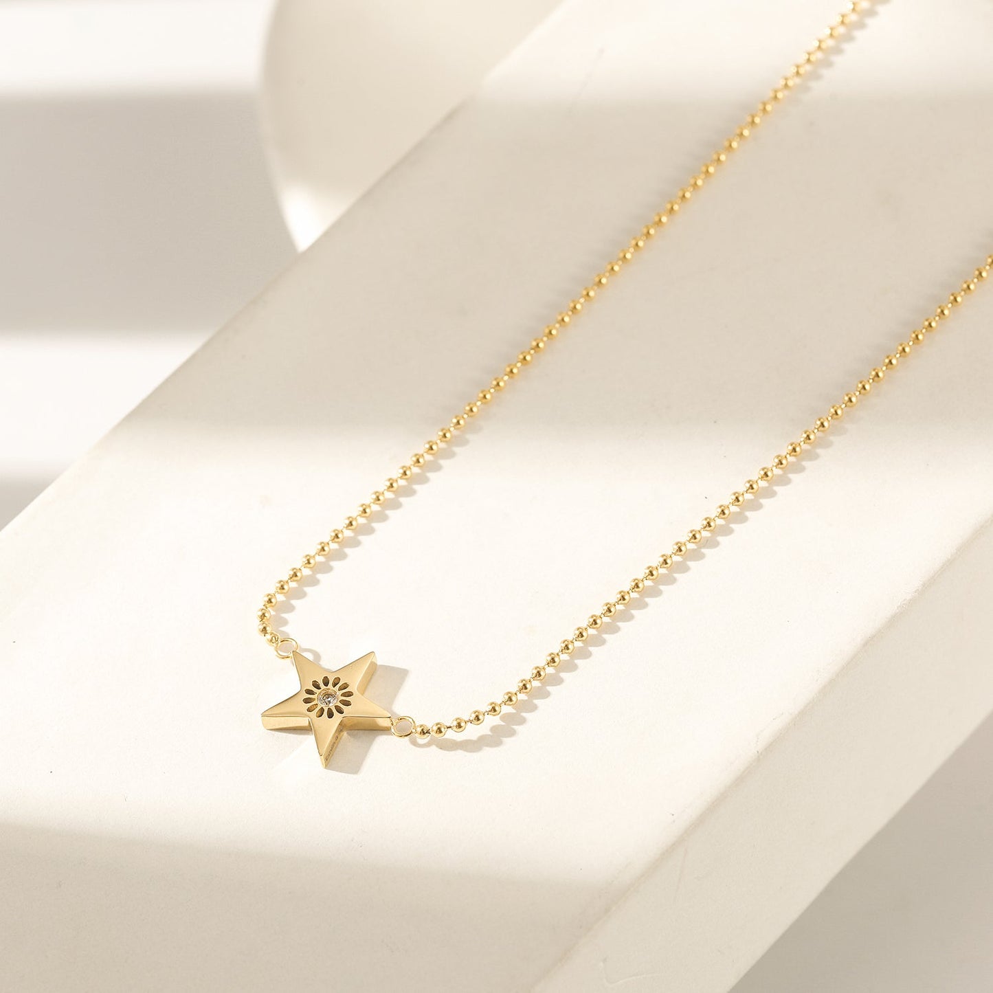 Signature Star Necklace