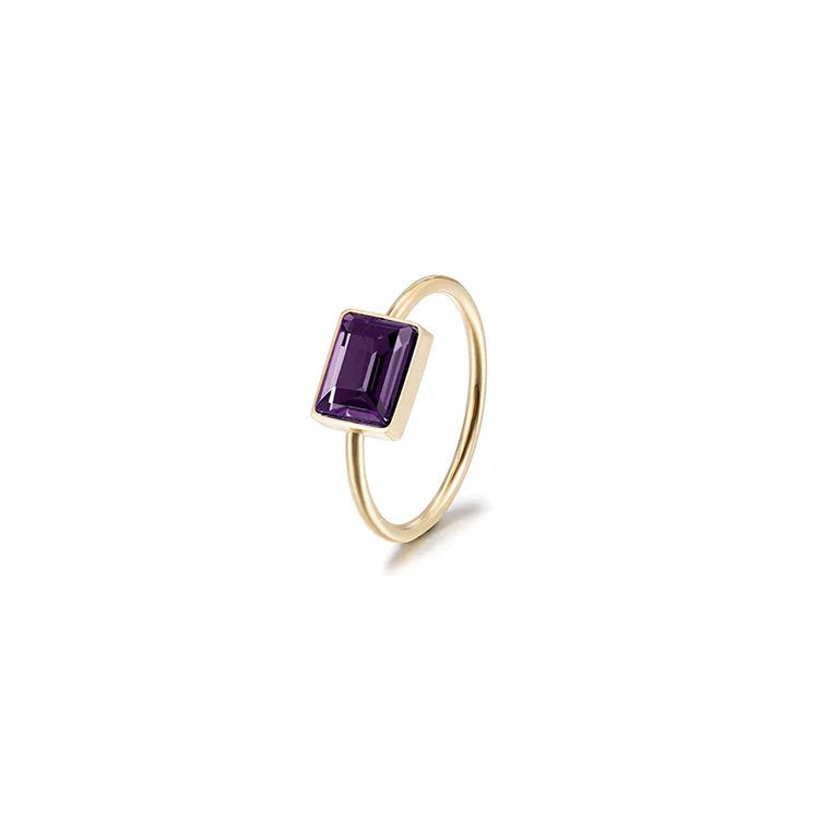 Celia Square Ring