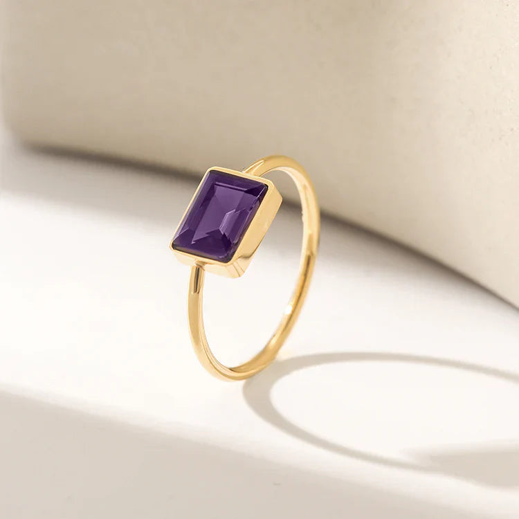 Celia Square Ring