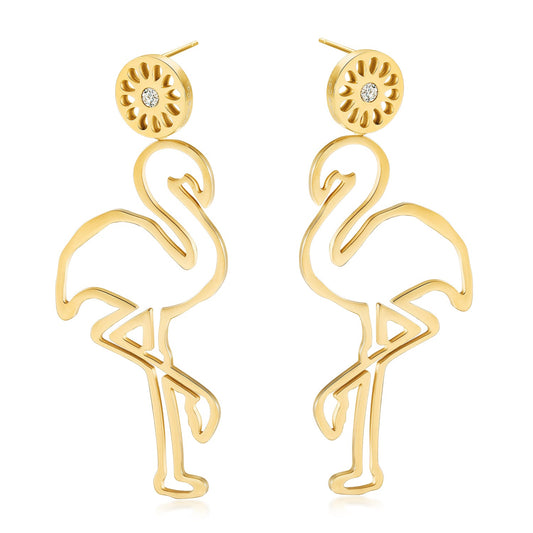 Flamingo Earrings